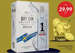 Nielsen Discount No. 1 premium dry gin erbjuda