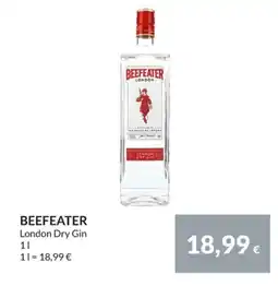 Nielsen Discount Beefeater erbjuda