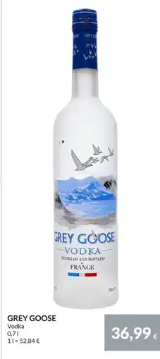 Nielsen Discount Grey goose erbjuda