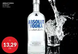 Nielsen Discount Absolut vodka erbjuda