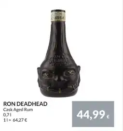 Nielsen Discount Ron deadhead erbjuda