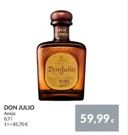 Nielsen Discount Don julio erbjuda