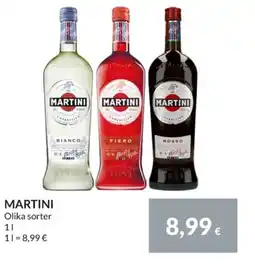 Nielsen Discount Martini erbjuda