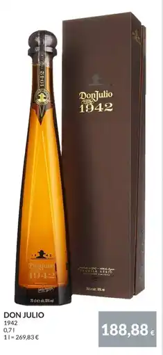 Nielsen Discount Don julio erbjuda