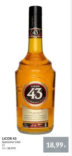 Nielsen Discount Licor 43 erbjuda