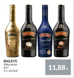 Nielsen Discount Baileys erbjuda