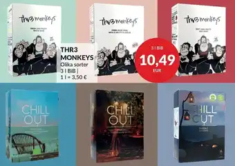 Nielsen Discount Thr3 monkeys erbjuda