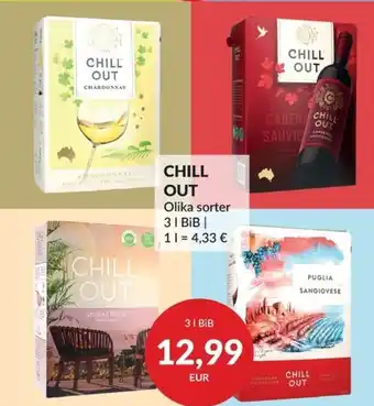Nielsen Discount Chill out erbjuda