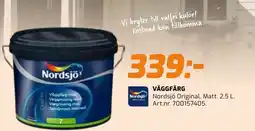 Järnia Väggfärg erbjuda