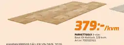 Järnia Parkettgolv erbjuda
