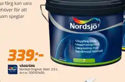 Järnia Väggfärg erbjuda