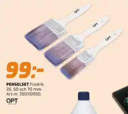 Järnia Penselset erbjuda