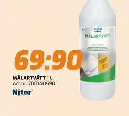 Järnia Målartvätt erbjuda