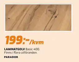 Järnia Laminatgolv erbjuda