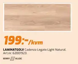 Järnia Laminatgolv erbjuda