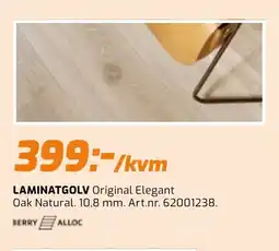 Järnia Laminatgolv erbjuda