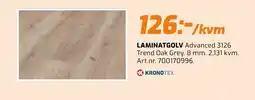 Järnia Laminatgolv erbjuda