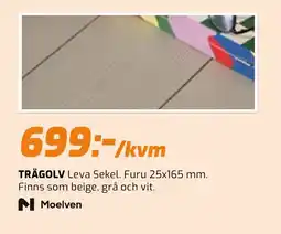 Järnia Trägolv erbjuda