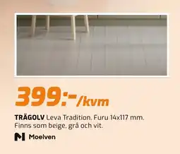 Järnia Trägolv erbjuda