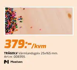 Järnia Trägolv erbjuda