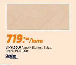 Järnia Vinylgolv erbjuda
