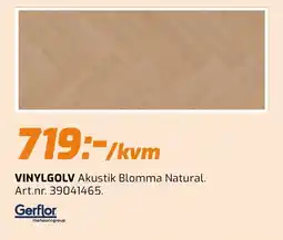 Järnia Vinylgolv erbjuda