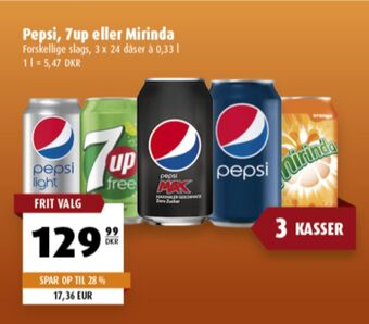 Pepsi Max Läskedryck