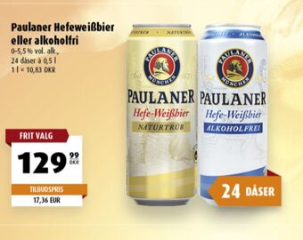 Scandinavian Park Paulaner Hefeweizen Öl erbjuda