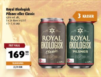 Scandinavian Park Royal Pilsner Öl erbjuda
