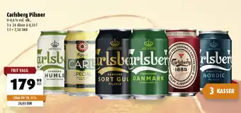 Scandinavian Park Carlsberg Carls Special Öl erbjuda