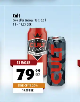 Scandinavian Park Cult Raw Energy Energidryck erbjuda
