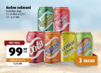 Scandinavian Park Harboe Cola Läskedryck erbjuda