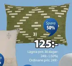 JYSK KROKUS prydnadskudde, SEK 125 erbjuda