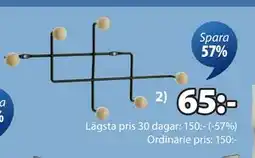 JYSK GAMBY klädhängare, SEK 65 erbjuda