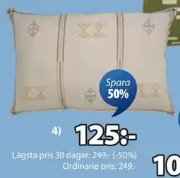 JYSK GRYNSILDRE prydnadskudde, SEK 125 erbjuda