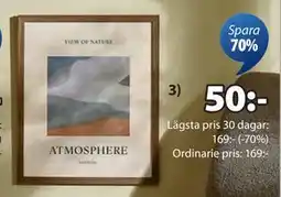 JYSK TORD fotoram, SEK 50 erbjuda