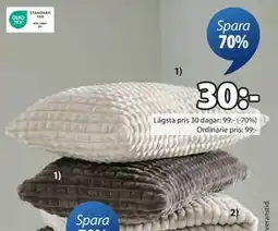 JYSK HAGTORN prydnadskudde, SEK 30 erbjuda
