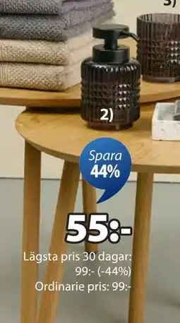 JYSK ROTEBERG tvålpump, SEK 55 erbjuda