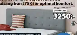 JYSK Sänggavel 160x125 cm, SEK 3250 erbjuda