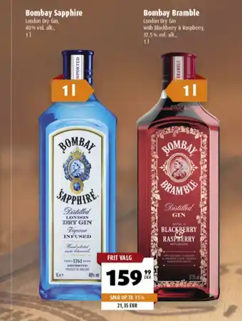 Scandinavian Park Bombay Bramble Gin erbjuda