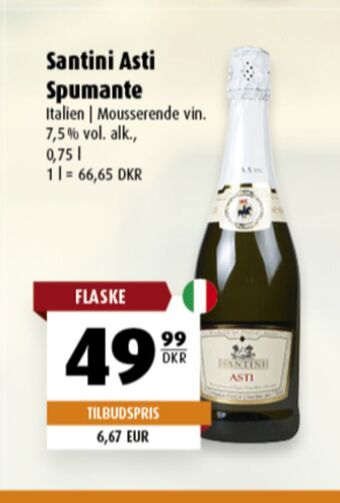 Scandinavian Park Mousserande vin erbjuda
