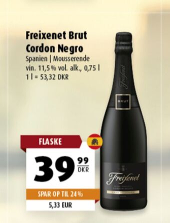 Scandinavian Park Mousserande vin erbjuda