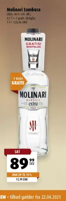 Scandinavian Park Molinari Sambuca erbjuda
