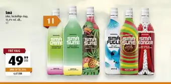 Scandinavian Park Små Fugle Shots erbjuda