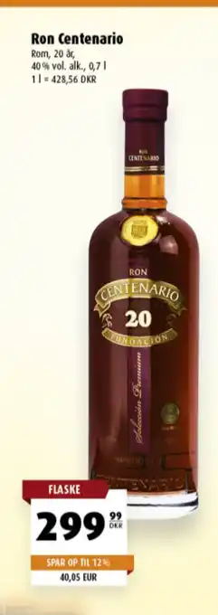 Scandinavian Park Ron Centenario Rom erbjuda