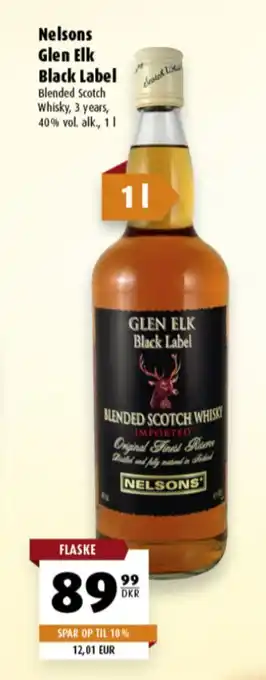Glen Elk Whisky