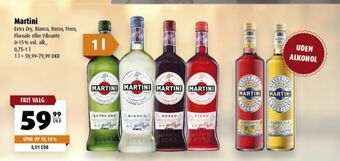 Scandinavian Park Martini Vermouth erbjuda