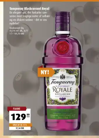 Scandinavian Park Royale Gin erbjuda