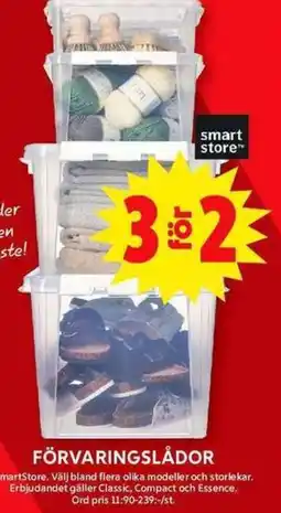 ICA Maxi Förvaringslådor erbjuda