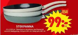 ICA Maxi Stekpanna erbjuda